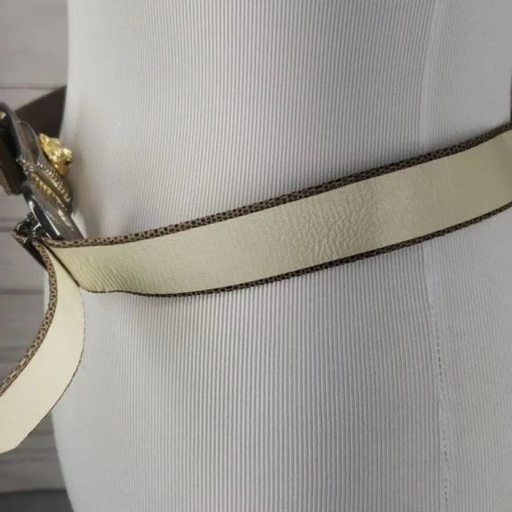 Mimi Di N Vintage Infinity Lion‎ Belt bow decoration closure1986